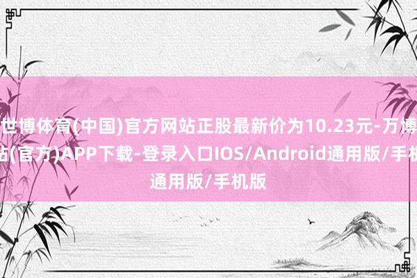 世博体育(中国)官方网站正股最新价为10.23元-万博网站(官方)APP下载-登录入口IOS/Android通用版/手机版